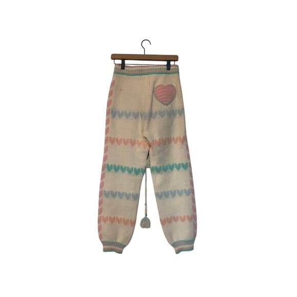 LoveShackFancy Knit Sweater Chabela Pant - Picture 6 of 9